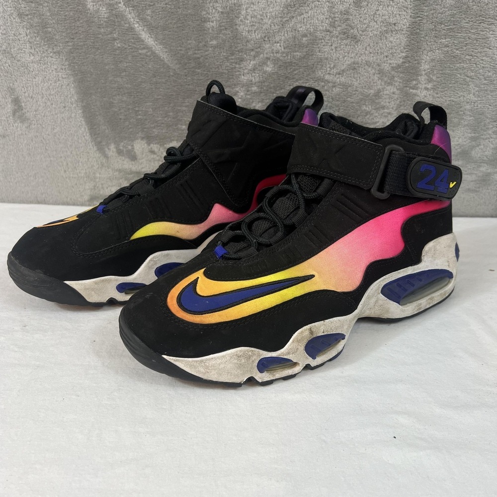 Nike Air Griffey Max 1 Shoes Mens Size 11 Black Multicolor Sneakers DV3353-001